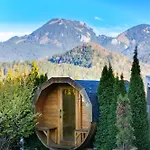 Gm-stays Wendelstein - Sauna & Alpenblick - Bright Collection דירה