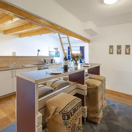Gm-stays Wendelstein - Sauna & Alpenblick - Bright Collection شقة فيشباكاو