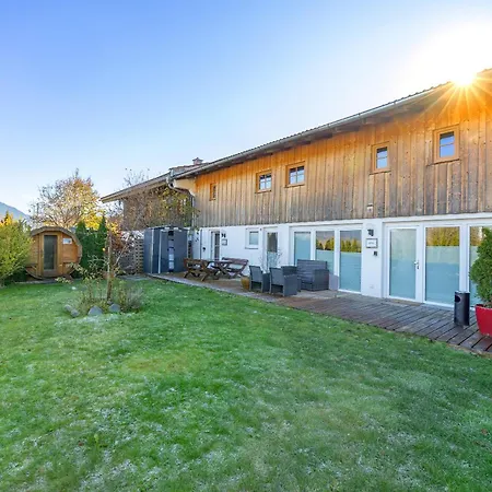 Gm-stays Wendelstein - Sauna & Alpenblick - Bright Collection Lejlighed Fischbachau