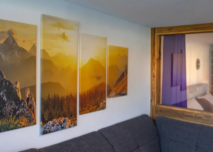 Gm-stays Wendelstein - Sauna & Alpenblick - Bright Collection فيشباكاو