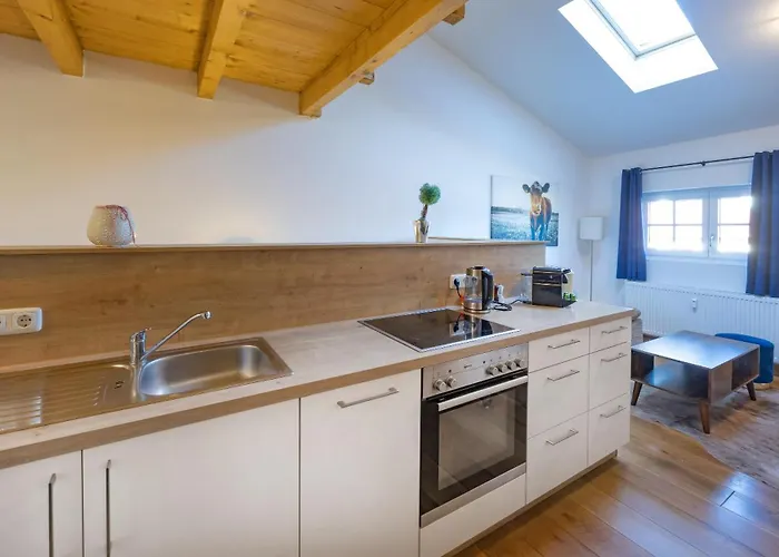 شقة Gm-stays Wendelstein - Sauna & Alpenblick - Bright Collection فيشباكاو