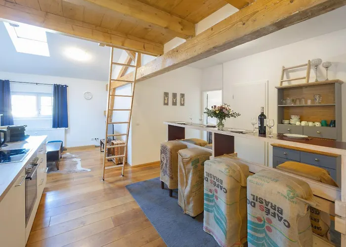 Gm-stays Wendelstein - Sauna & Alpenblick - Bright Collection