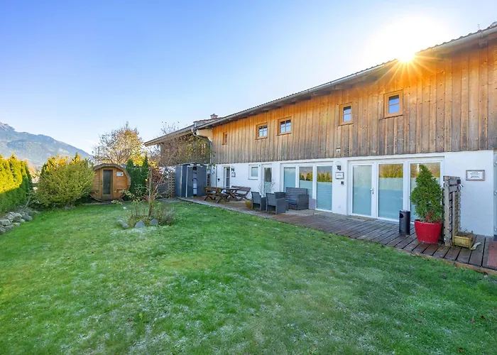 Gm-stays Wendelstein - Sauna & Alpenblick - Bright Collection شقة فيشباكاو
