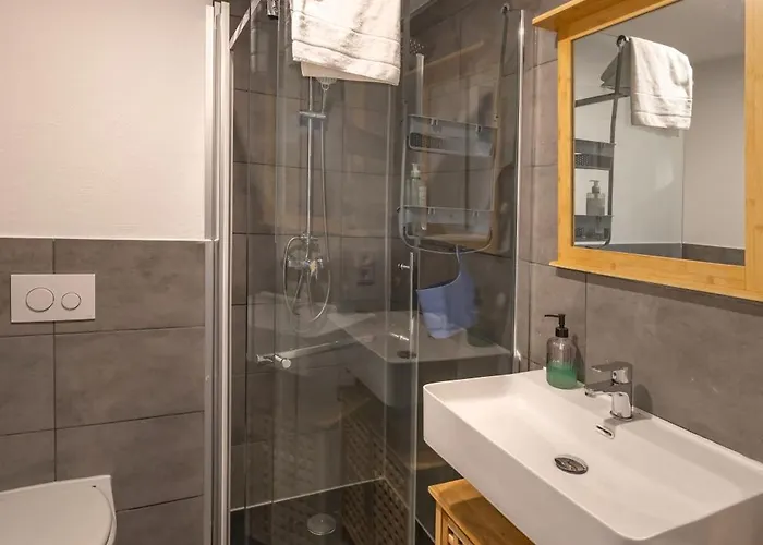 Gm-stays Wendelstein - Sauna & Alpenblick - Bright Collection *