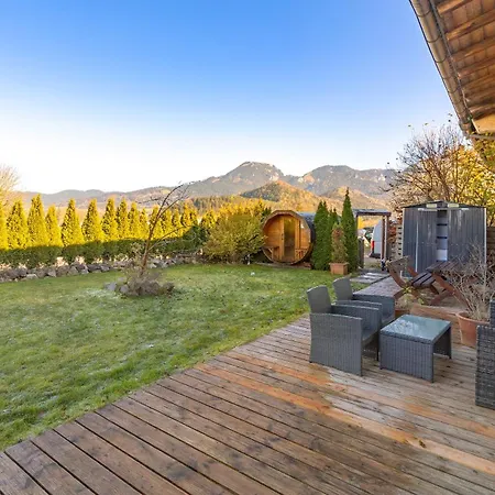 Gm-stays Wendelstein - Sauna & Alpenblick - Bright Collection Apartman Fischbachau
