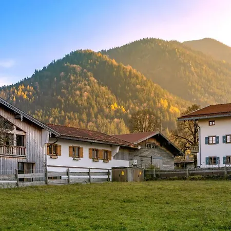 Gm-stays Wendelstein - Sauna & Alpenblick - Bright Collection * Фишбахау