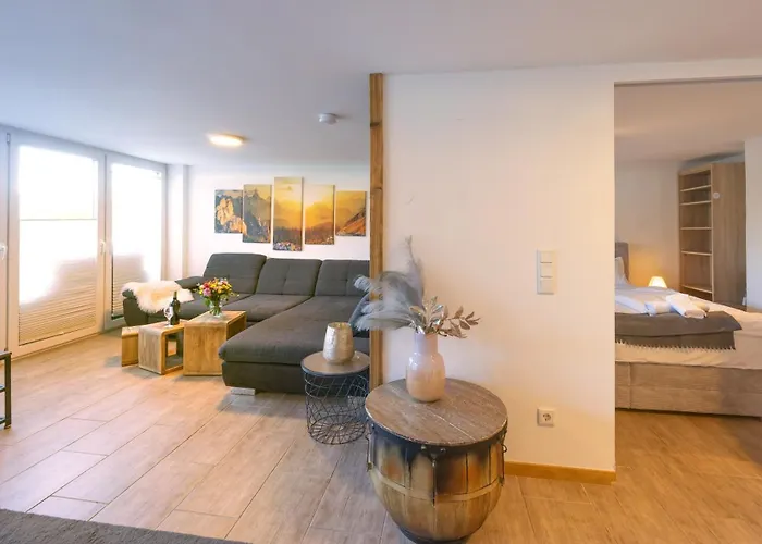 Gm-stays Wendelstein - Sauna & Alpenblick - Bright Collection Апартаменты *