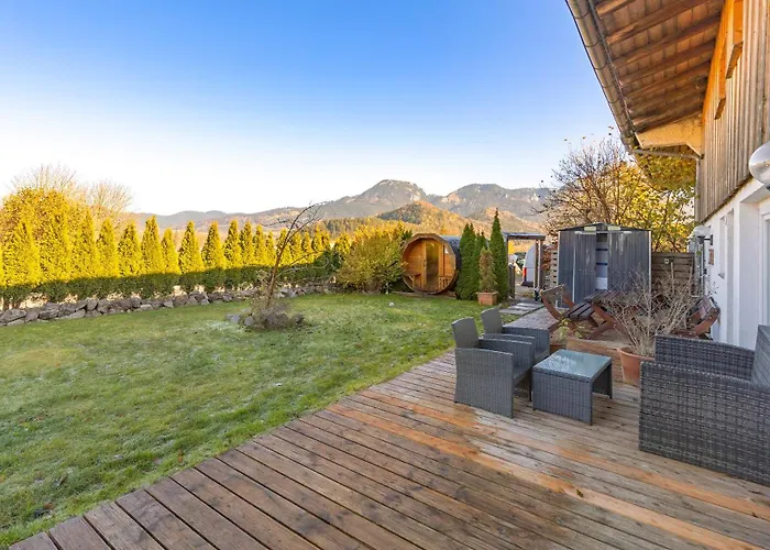 Gm-stays Wendelstein - Sauna & Alpenblick - Bright Collection Апартаменты Фишбахау