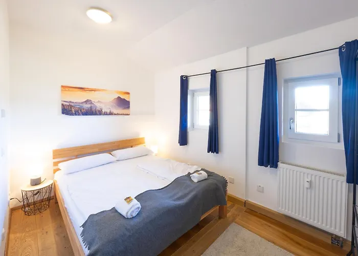 Gm-stays Wendelstein - Sauna & Alpenblick - Bright Collection *