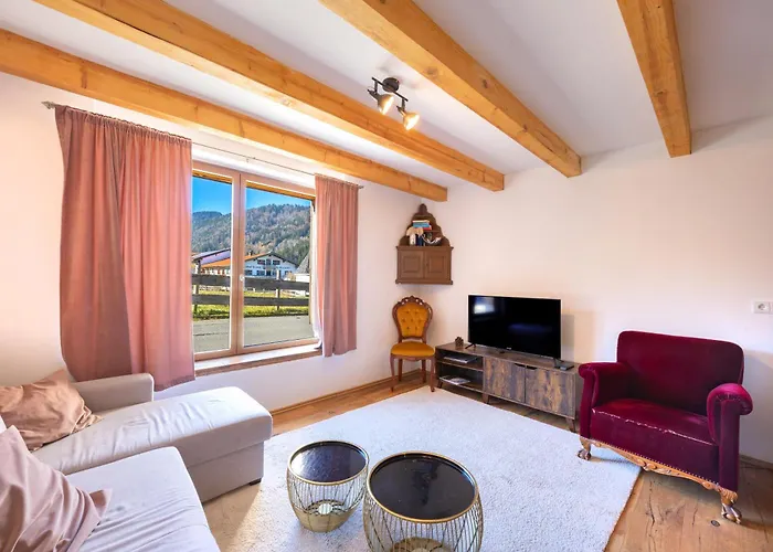 Апартаменты Gm-stays Wendelstein - Sauna & Alpenblick - Bright Collection Фишбахау